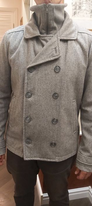 куртка HM кашемировая мужская деми 50р