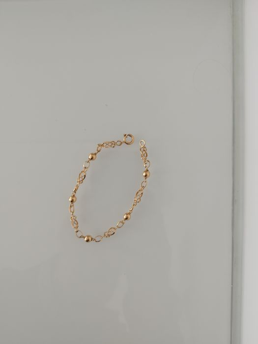 Pulseira em ouro de 19,2kt