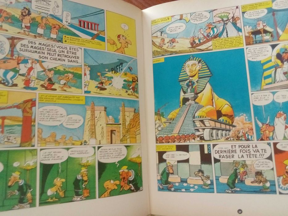 Goscinny et Uderzo - Astérix et Cleopatre