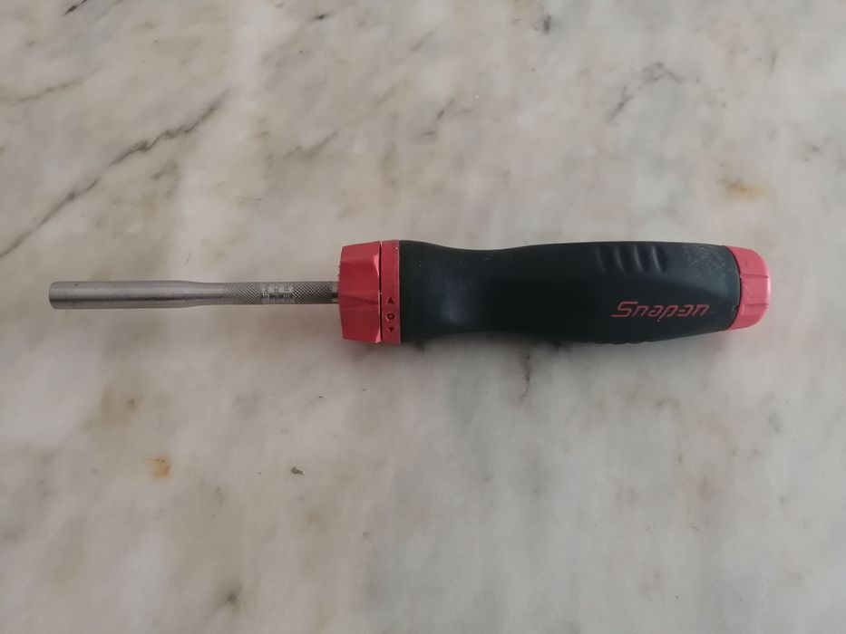 chave de roquete snap-on garantia vitalicia