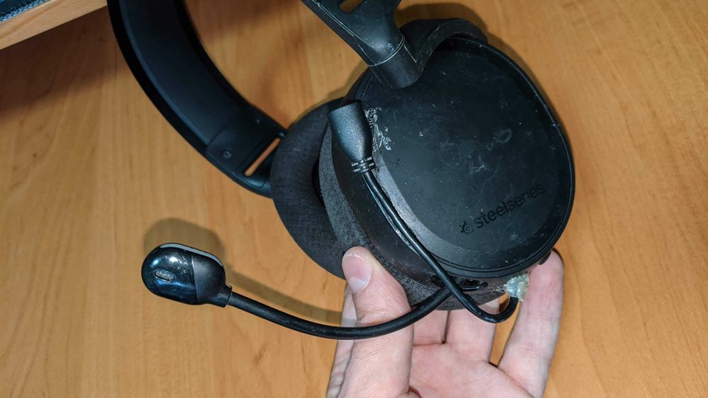 Навушники SteelSeries Arctis 7 Wireless Black
