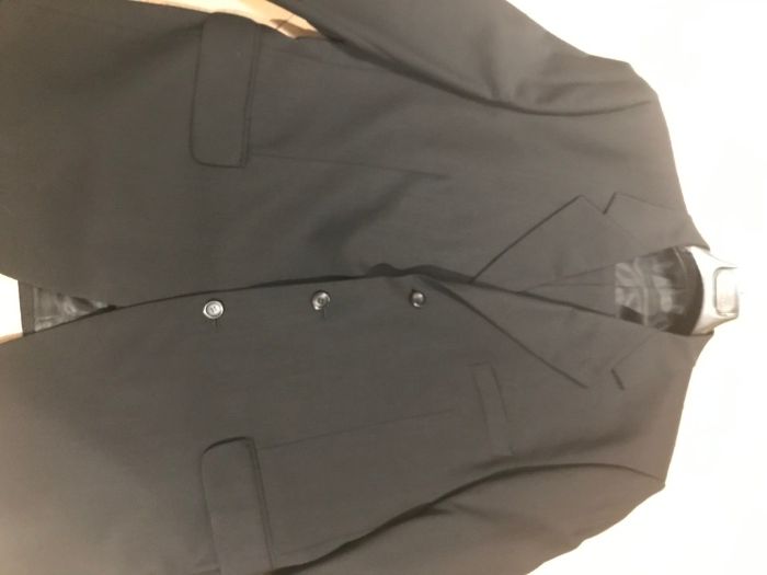 Elegancki klasyczny garnitur wizytowy