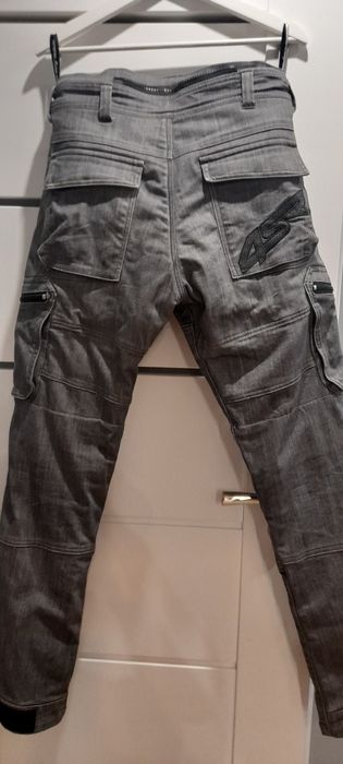 Spodnie motocyklowe jeansy firmy 4SR