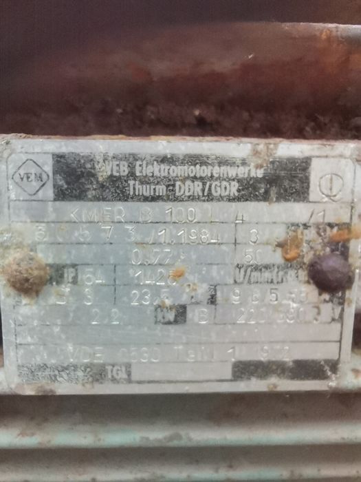 Silnik elektryczny trójfazowy 2,2 kW