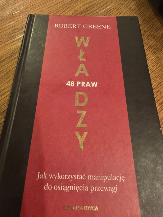 Książka "48 Praw Władzy" Robert Greene