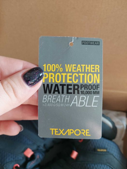 Buty damskie trekkingowe Jack Wolfskin