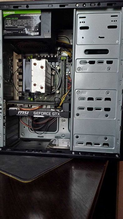 ПК + монитор Omen 144 Гц, GTX 1660 Super, Xeon E5, 32 ГБ ram ddr3 2133