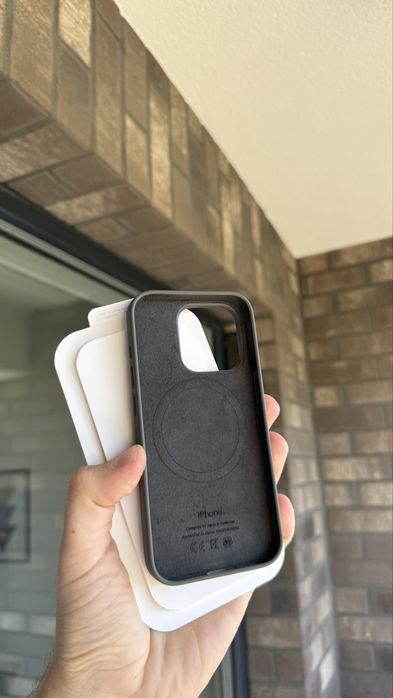 Silikonowe Magsafe Etui do Iphone’a 15 Pro Szary