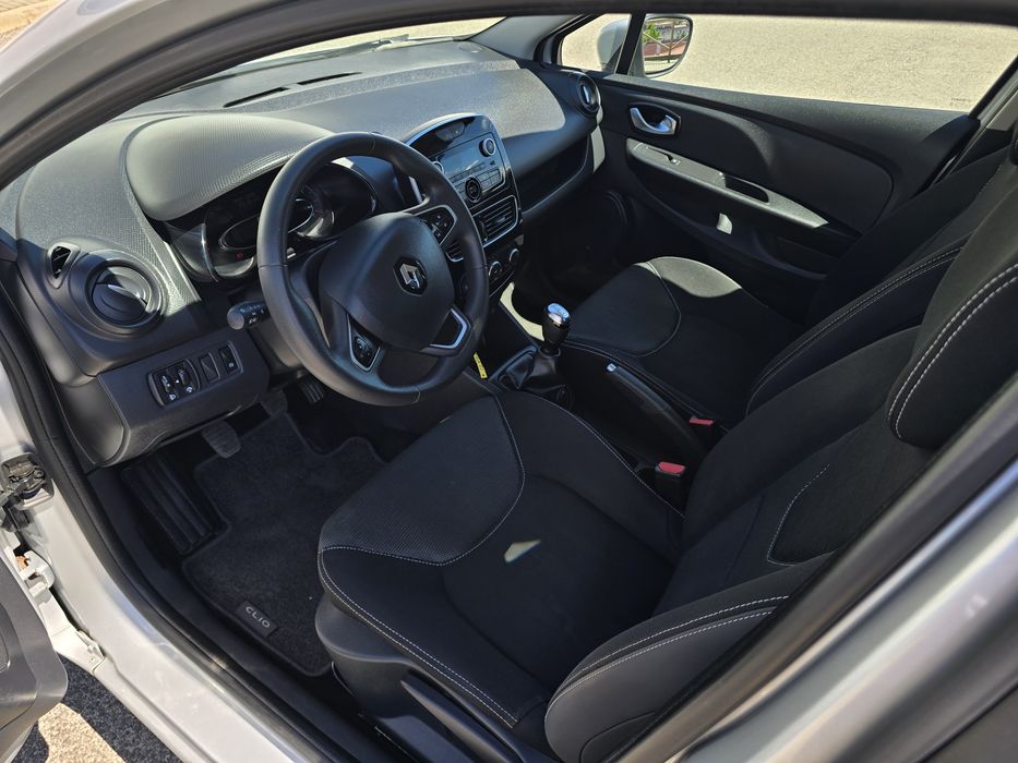 Renault Clio IV 1.5 DCI 90cv Nacional 2018 Como Novo