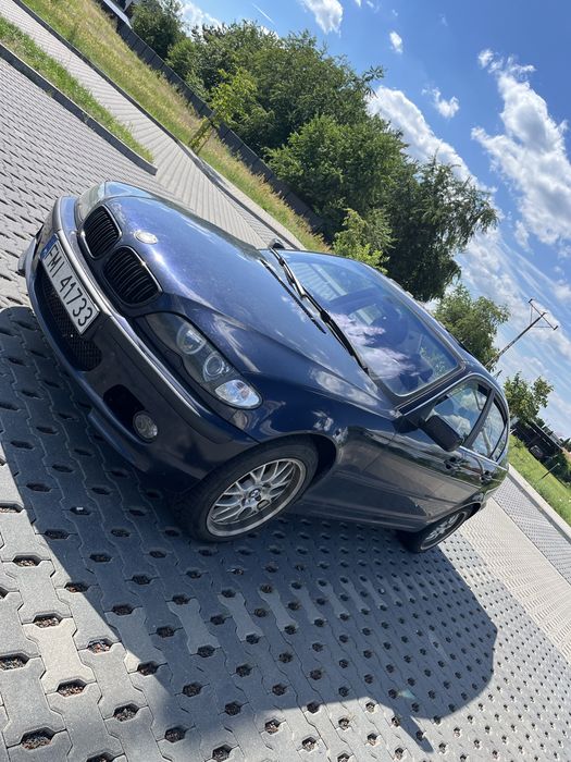 BMW E46 330xd 184km