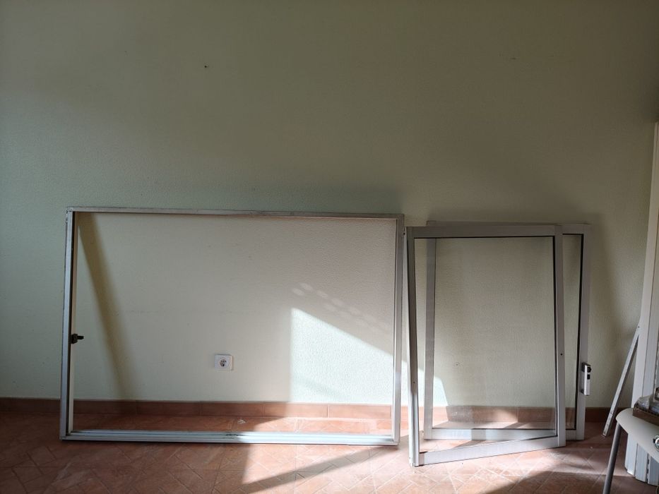 Janela Alumínio 159x109cm