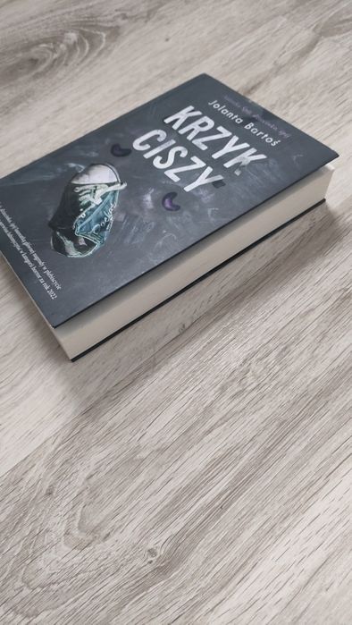 Krzyk ciszy - Jolanta Bartoś