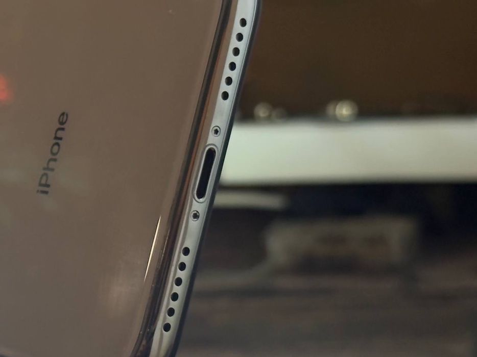 iPhone XS Silver. Комплект, на подарунок