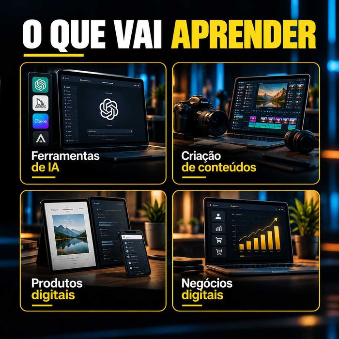 Formação Prática em Inteligência Artificial e Negócios Digitais
