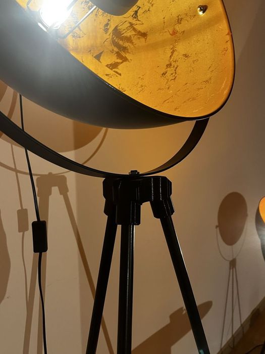 Płyta montażowa do nóg do lampy retro LN-8240, zamiennik druk 3d