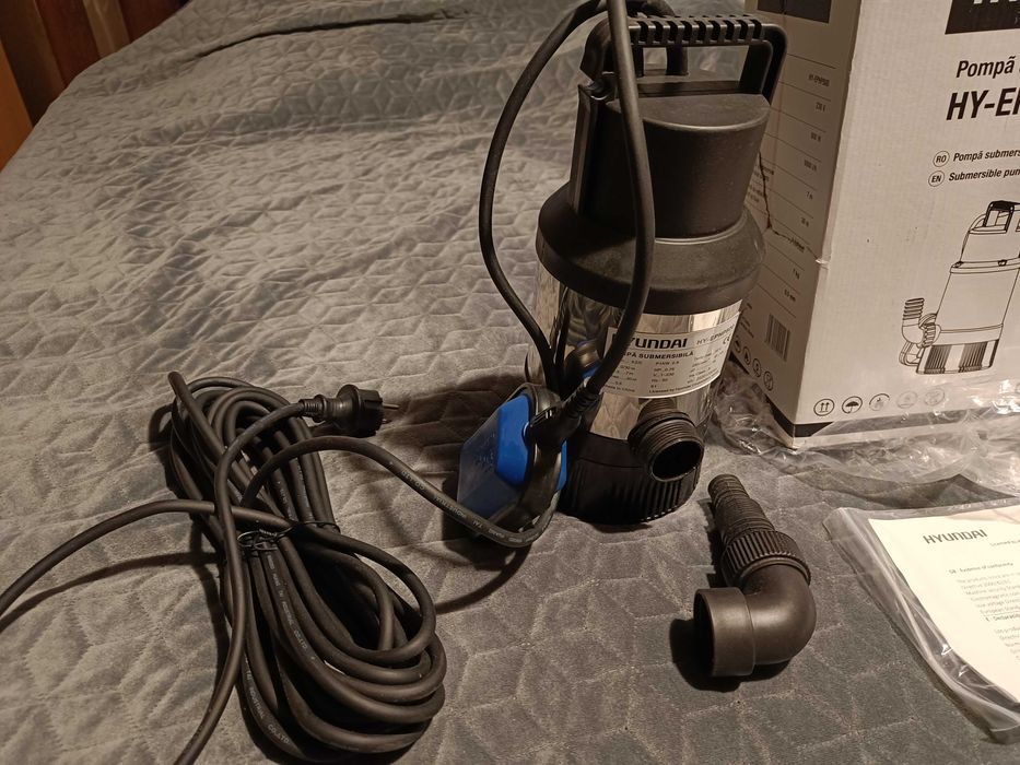 Hyundai Hy-Ephp800 pompa do wody inox nowa