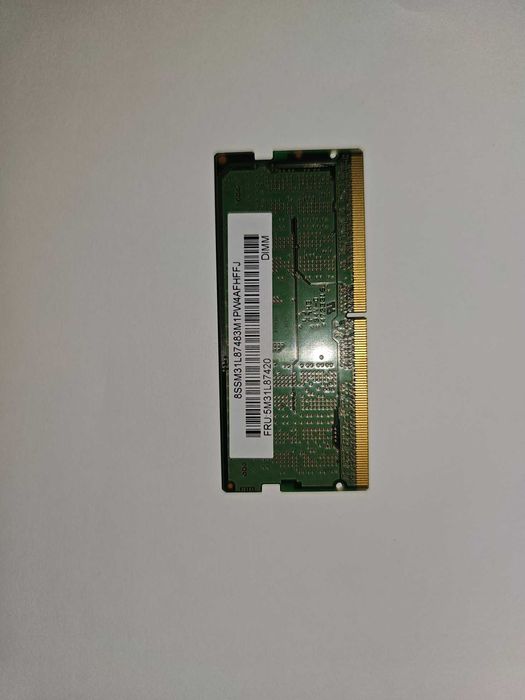 Memórias RAM SODIMM 8Gb DDR5 Micron de portátil