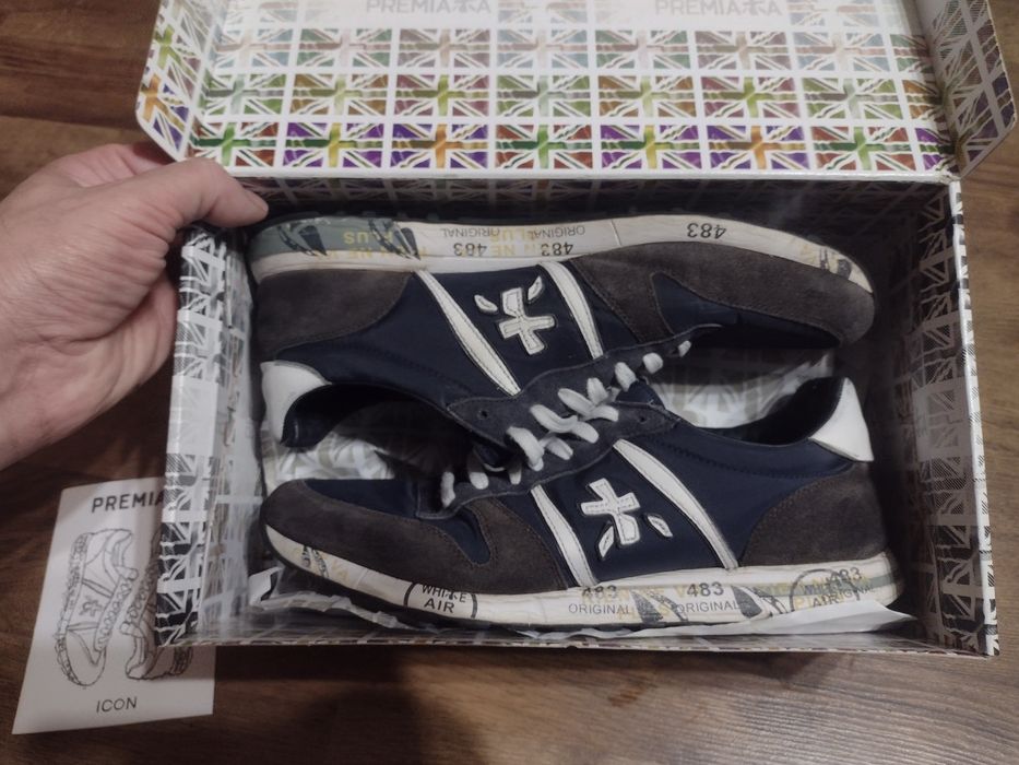 Кроссовки оригенал Premiata 45 р.