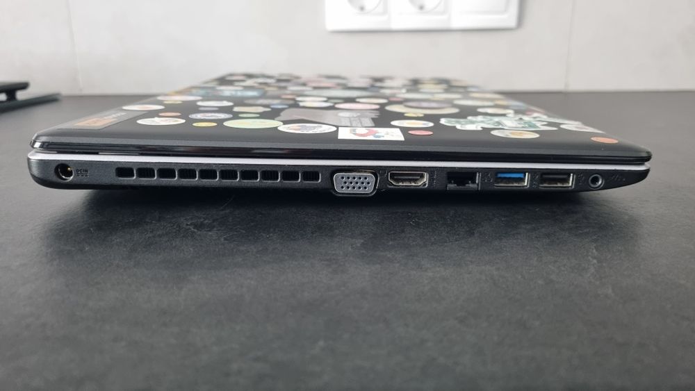 Ноутбук Asus X550C_Intel 2117U/12Gb/SSD480/Win11