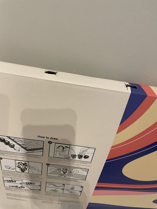 Brushme obraz do malowania po numerkach piłka nożna boisko