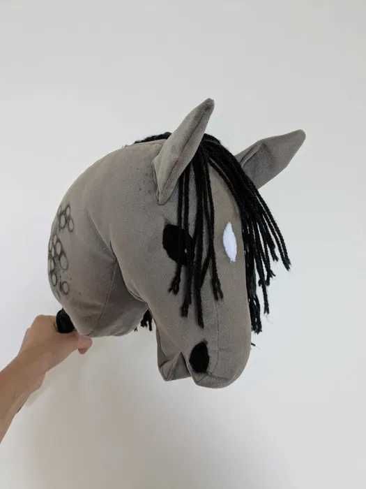 Hobby horse A4 konik na kiju, do skoków, lekki