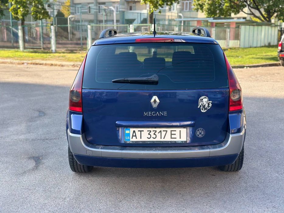 Renault Megane 2, 2005 рік, 1.5 турбодизель, механічна коробка.