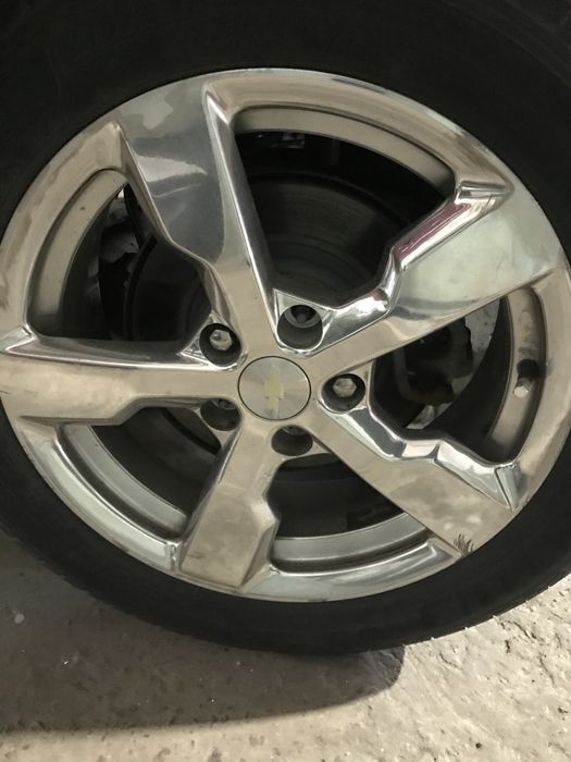 Chevrolet volt 1 диск хром, шевролет вольт 1 диск шевроле вольт диск