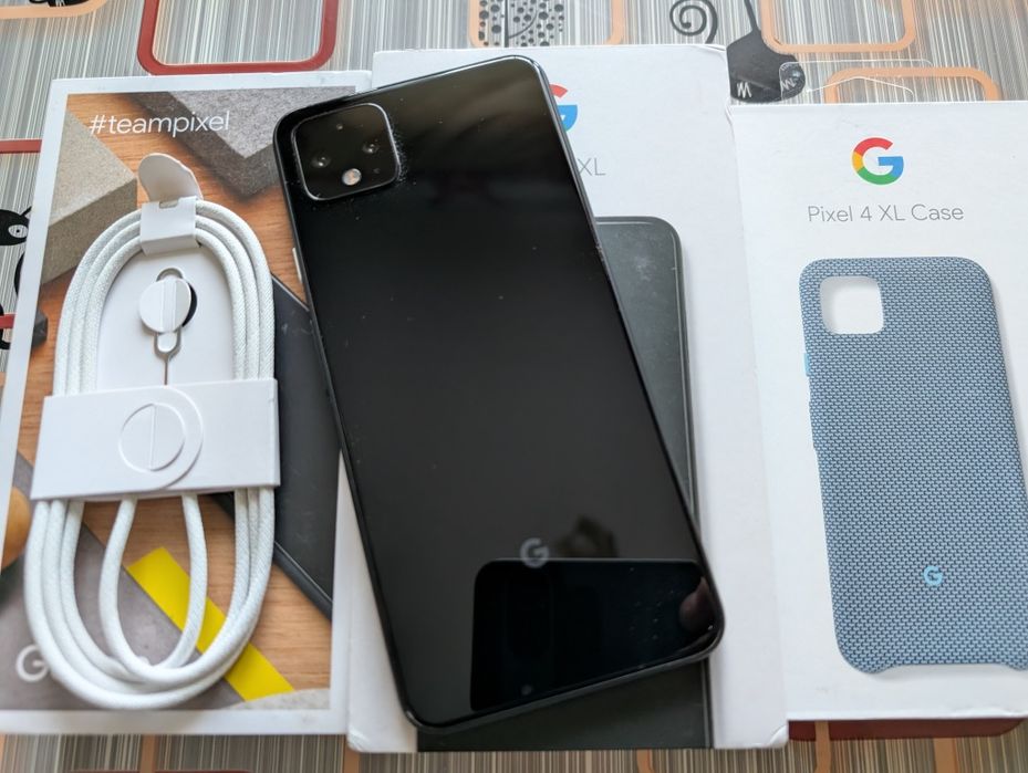 Google Pixel 4XL Just Back 6-46Gb/2-Sim/NFC/Без вигорання /Snap 855