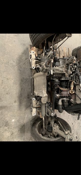 Caixa direçao seat leon 1p