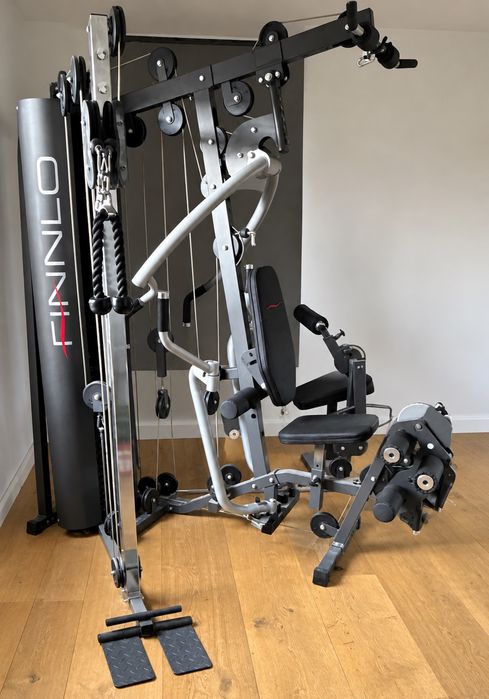 FINNLO AUTARK 6600 profesjonalny 3 stanowiskowy atlas 100kg BARDZO ZADBANY wysyłka!