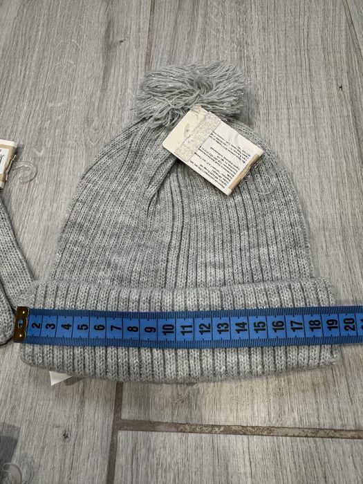Шапка рукавички chicco р.104-110  (3-5 років) 52 нові з бірками