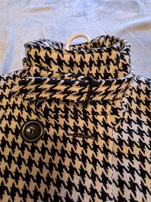 Krótki płaszczyk Pepitka