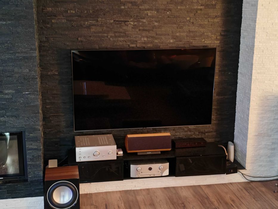 Samsung 75" QLED Q9F 4k najwyższy model Telewizor roku idealny komplet