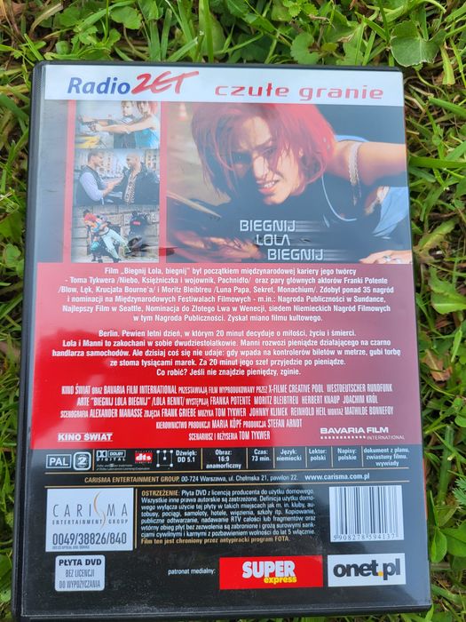 Film na Dvd Biegnij Lola biegnij
