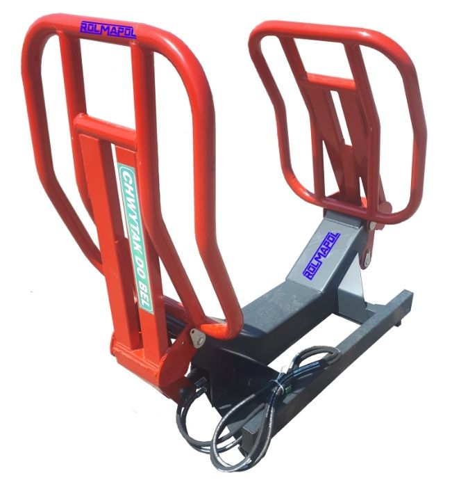 chwytak do bel jednosiłownikowy łapacz do sianokiszonki