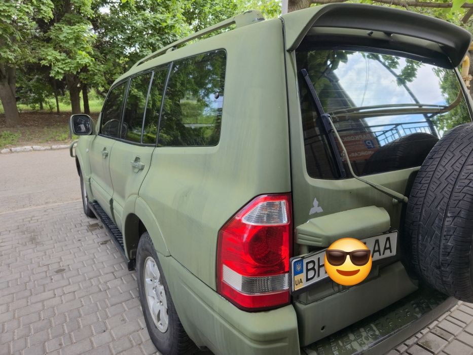 Pajero  wagon 2006 торг.