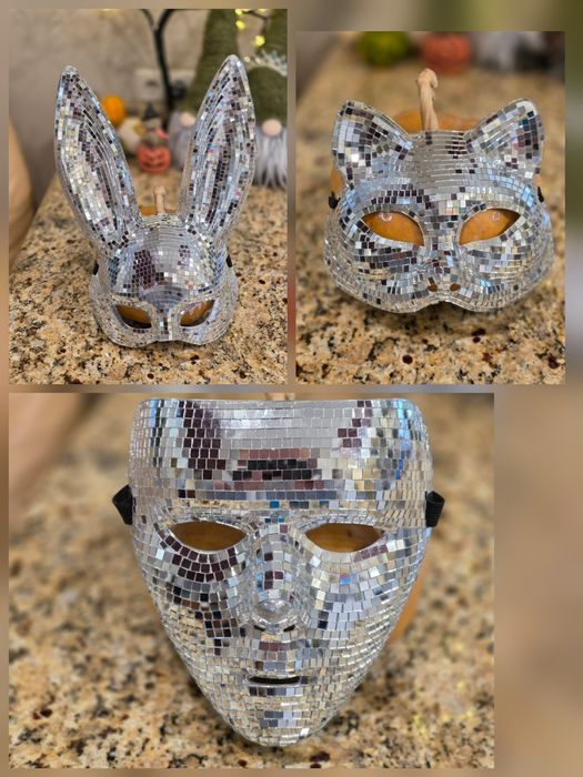 Карнавальні маски, хеллоуїн