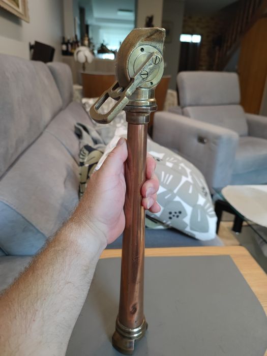 Prądownica-dysza węża strażackiego 1