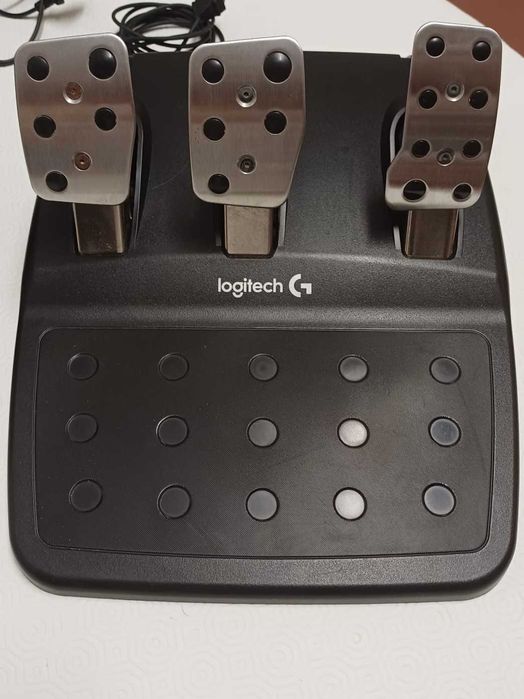 Logitech G29 Wheel (magnetic paddle shifter) + Pedals + Hand Shifter