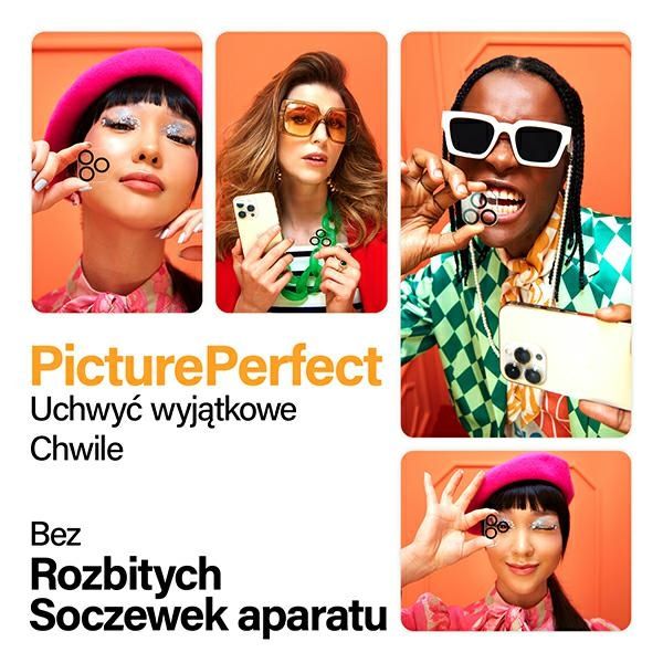 PanzerGlass Picture Perfect iPhone 15 Pro 6.1 / 15 Pro Max 6.7 czarny/black 1137 camera lens