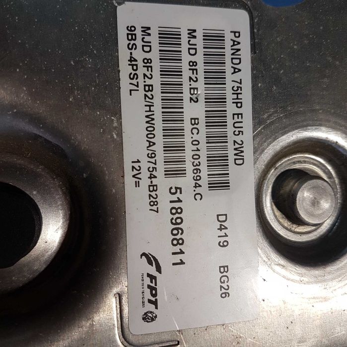 komputer moduł bsi kluczyk zestaw do odpalenia panda 1.3 euro 5 euro 4