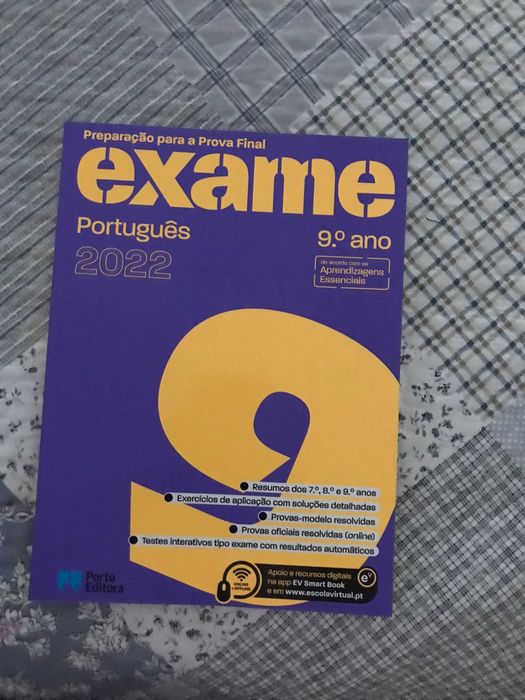 9º Ano-Preparação Para a Prova Final 2022-matemática e português