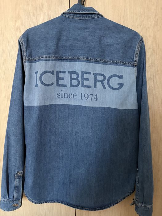 Продам рубашку Iceberg оригинал