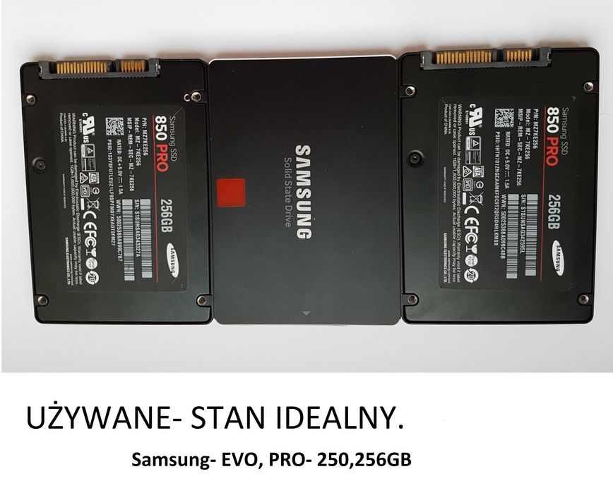 Samsung-nowy,zapakowany.Dysk ssd 860 PRO-2 TB.Oraz inne modele-foto