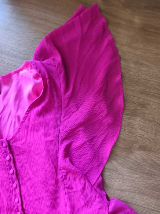 Vestido Rosa marca Portuguesa Mahrla