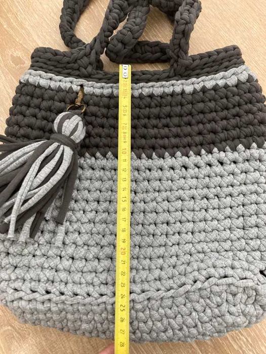 Mala crochet vintage