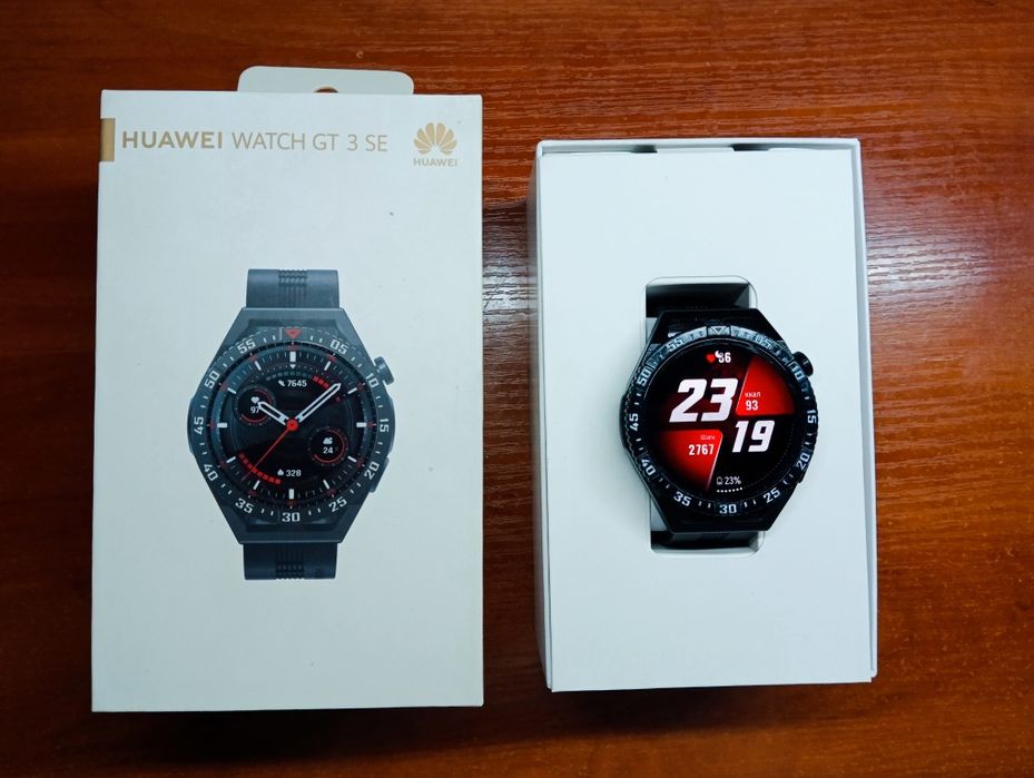 Huawei Watch GT3 46mm Смарт часы
