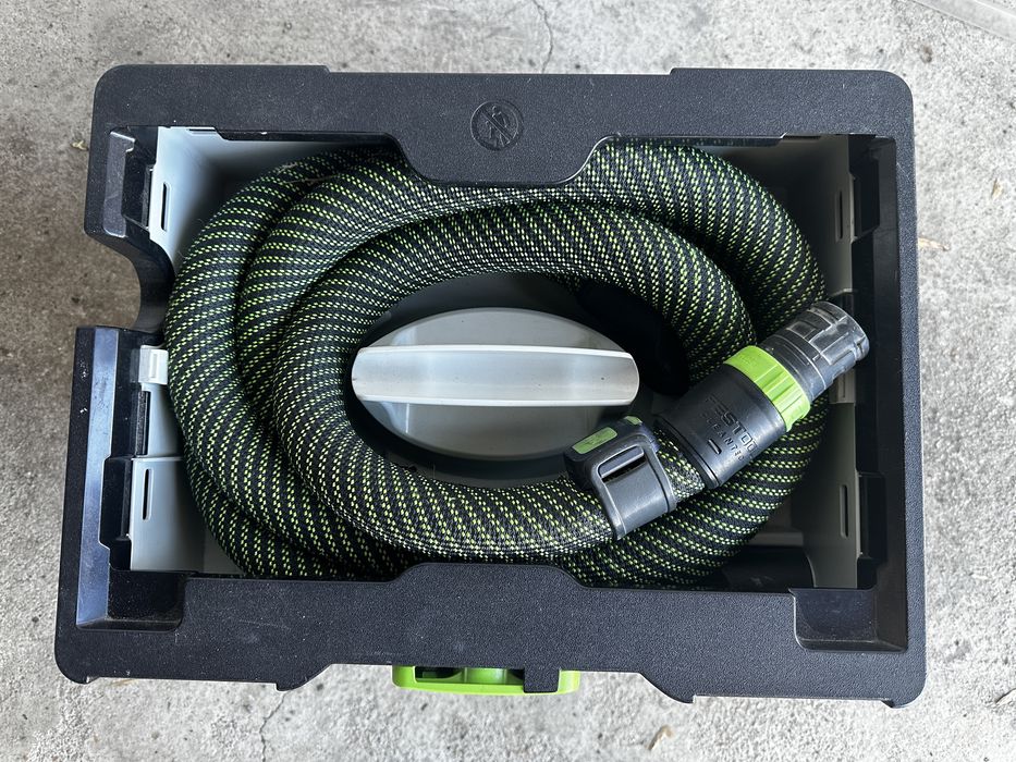FESTOOL  AKUMULATOROWY ODKURZACZ MOBILNY   CTLC  SYS CLEANTEC  Z BATERIAMI