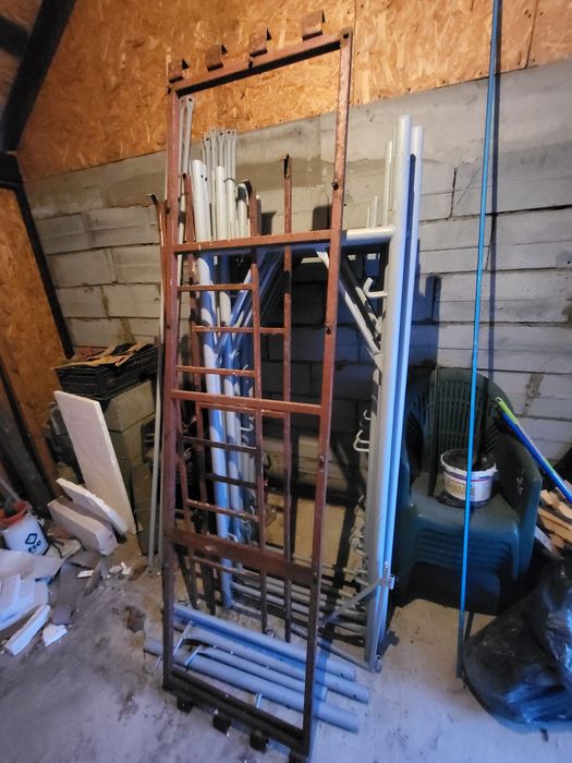 Rusztowanie elewacyjne