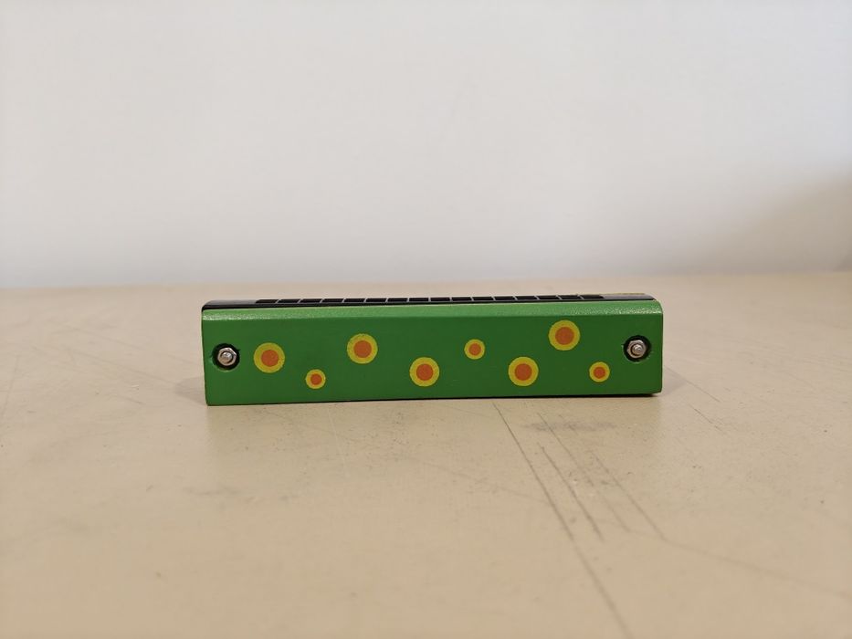 Handmade Harmonica — Unique, Purchased in Braga64176768821891122